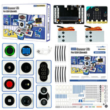 Load image into Gallery viewer, YAHBOOM 21 in 1 Microbit V2 Kids DIY Robotics Kit
