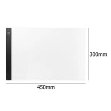 Load image into Gallery viewer, A3 A4 A5 USB LED Dimmable Graphics Drawing Tablet
