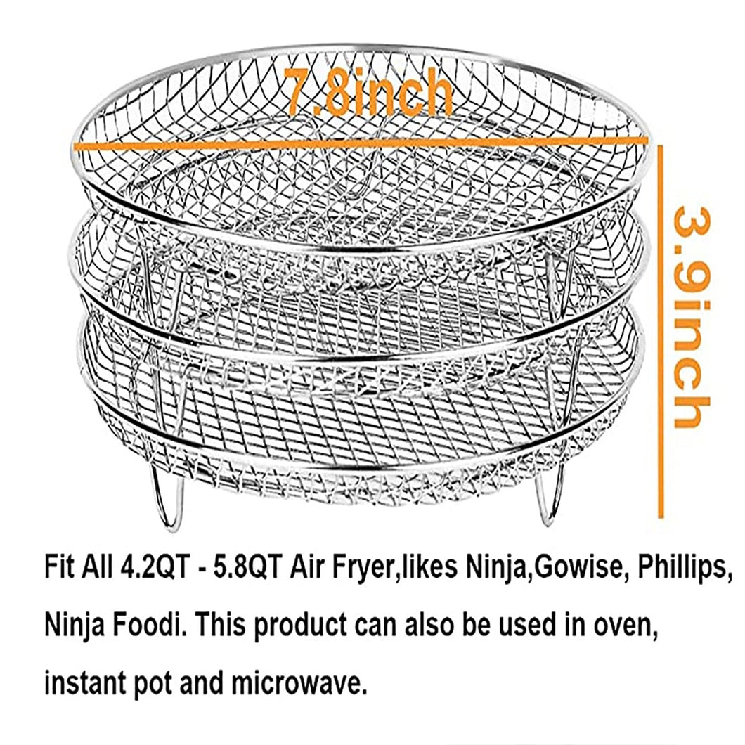 Ninja Air Fryer Stackable Steamer Racks