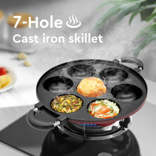 Load image into Gallery viewer, Kitchen 7 hole cooking pan
