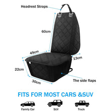 Load image into Gallery viewer, Travel Waterproof Pet Seat Cover
