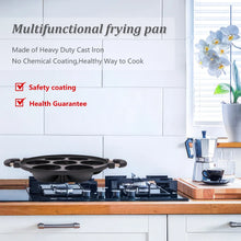 Load image into Gallery viewer, Kitchen 7 hole cooking pan
