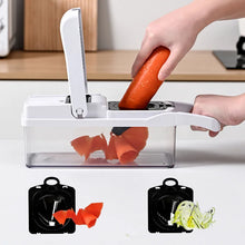 Load image into Gallery viewer, 26pc set Multifunctional vegetable slicer/dicer
