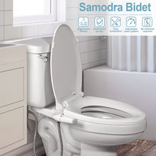 Load image into Gallery viewer, SAMODRA Bidet Attachment for a Toilet Seat
