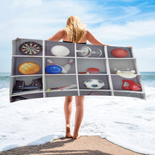 Load image into Gallery viewer, Bowling Beach Towel
