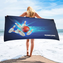 Load image into Gallery viewer, Bowling Beach Towel
