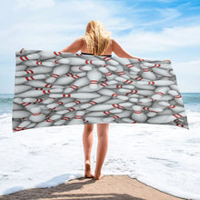 Load image into Gallery viewer, Bowling Beach Towel
