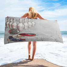 Load image into Gallery viewer, Bowling Beach Towel
