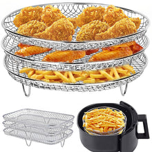 Load image into Gallery viewer, Ninja Air Fryer Stackable Steamer Racks
