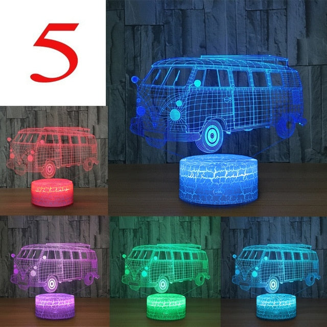 LED child night light