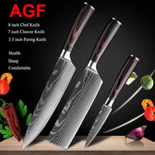 Load image into Gallery viewer, Japanese kitchen chef knives set
