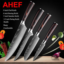 Load image into Gallery viewer, Japanese kitchen chef knives set
