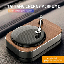 Load image into Gallery viewer, Solar energy record player car air freshener
