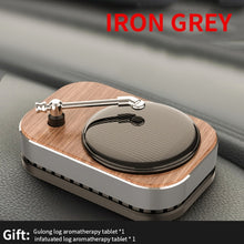 Load image into Gallery viewer, Solar energy record player car air freshener
