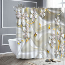 Load image into Gallery viewer, Waterproof decor shower curtain sets
