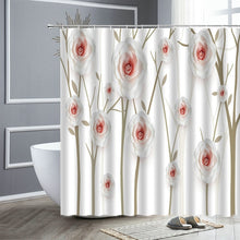 Load image into Gallery viewer, Waterproof decor shower curtain sets
