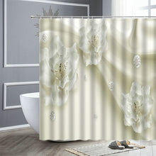 Load image into Gallery viewer, Waterproof decor shower curtain sets
