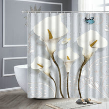 Load image into Gallery viewer, Waterproof decor shower curtain sets
