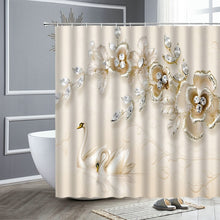 Load image into Gallery viewer, Waterproof decor shower curtain sets
