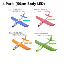 Load image into Gallery viewer, 4 pack foam flying plane kit
